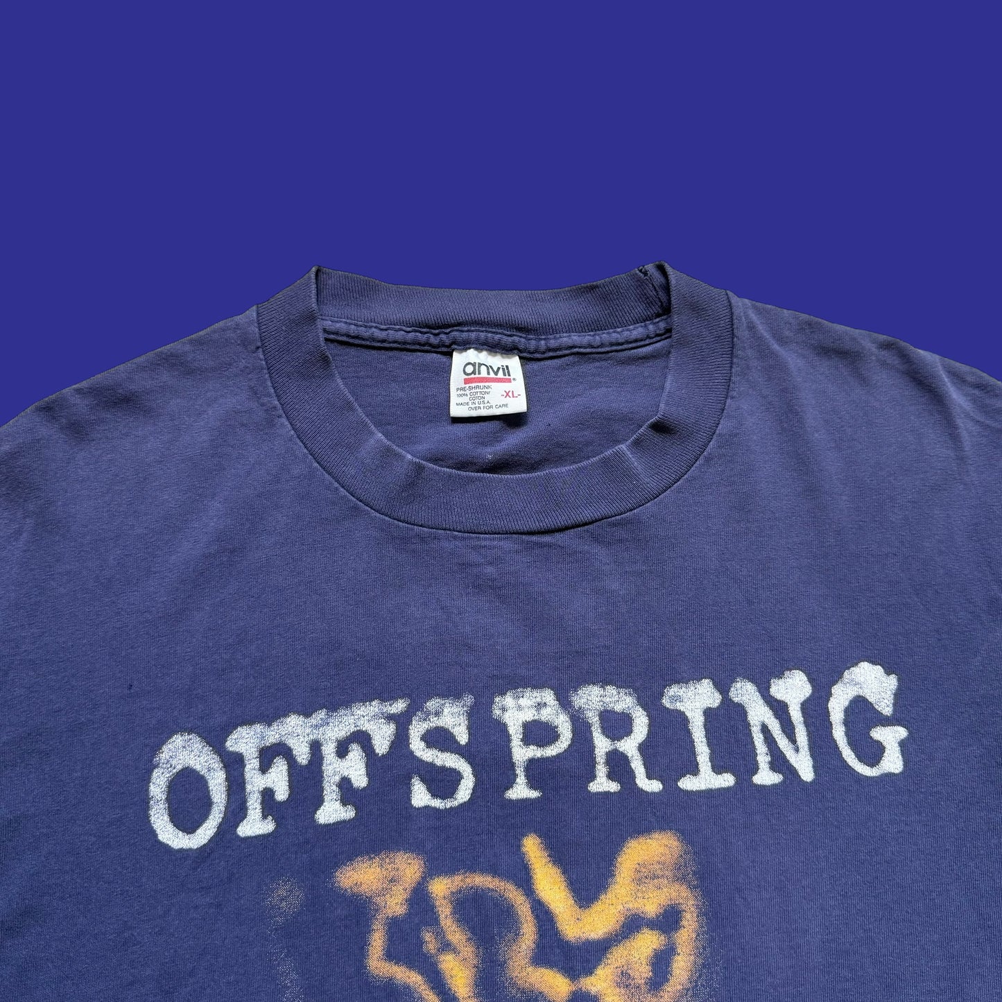 Vintage The Offspring 90s Long Sleeve Shirt Size XL