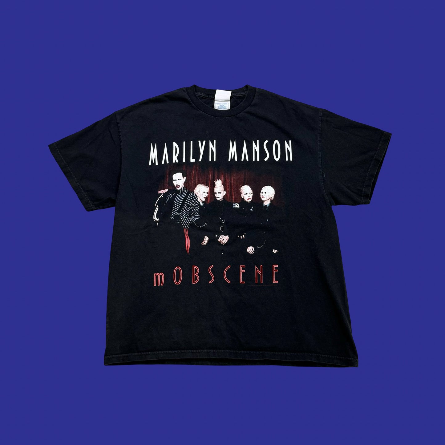 Vintage Marilyn Manson Mobscene Shirt