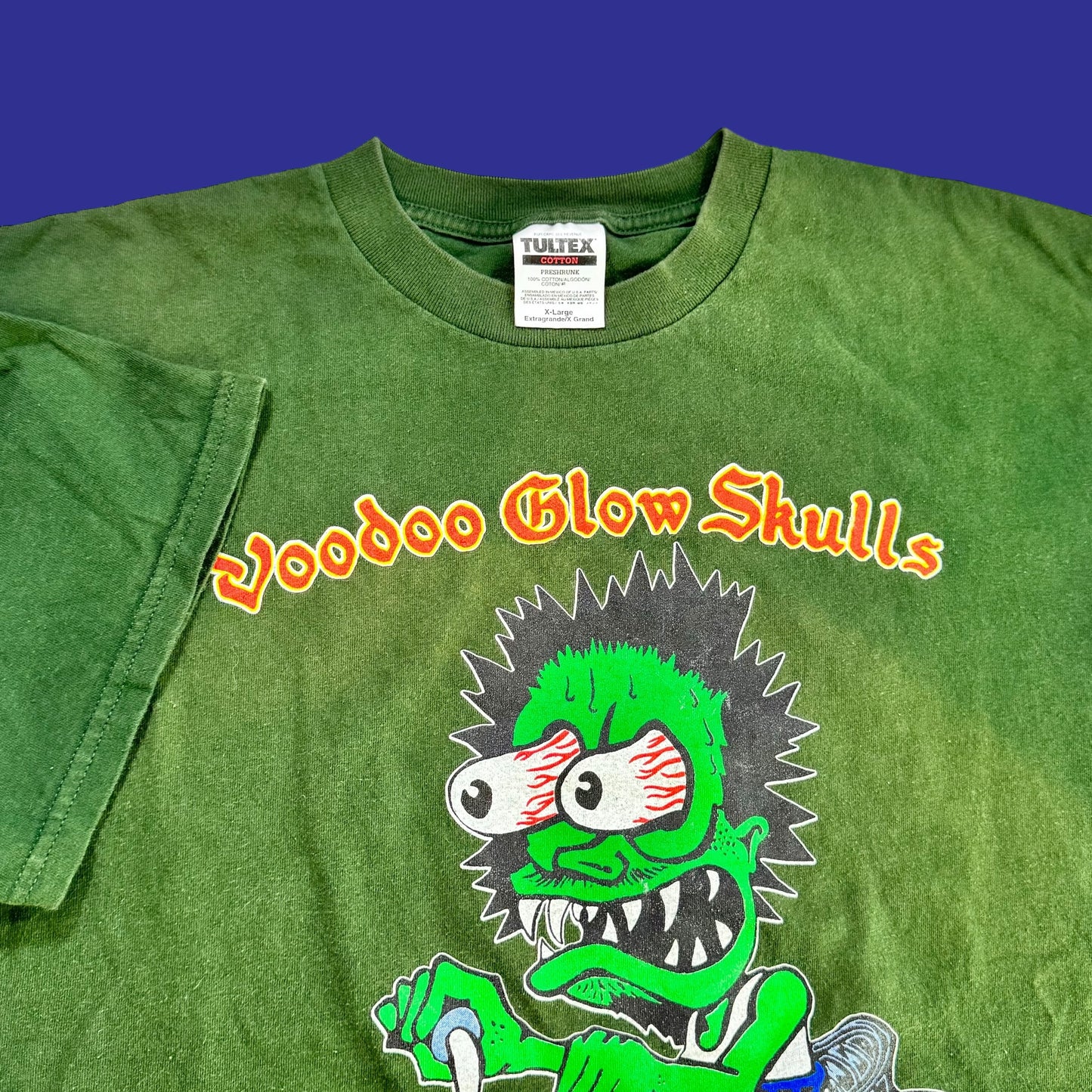 Vintage Voodoo Glow Skulls 1995 Shirt