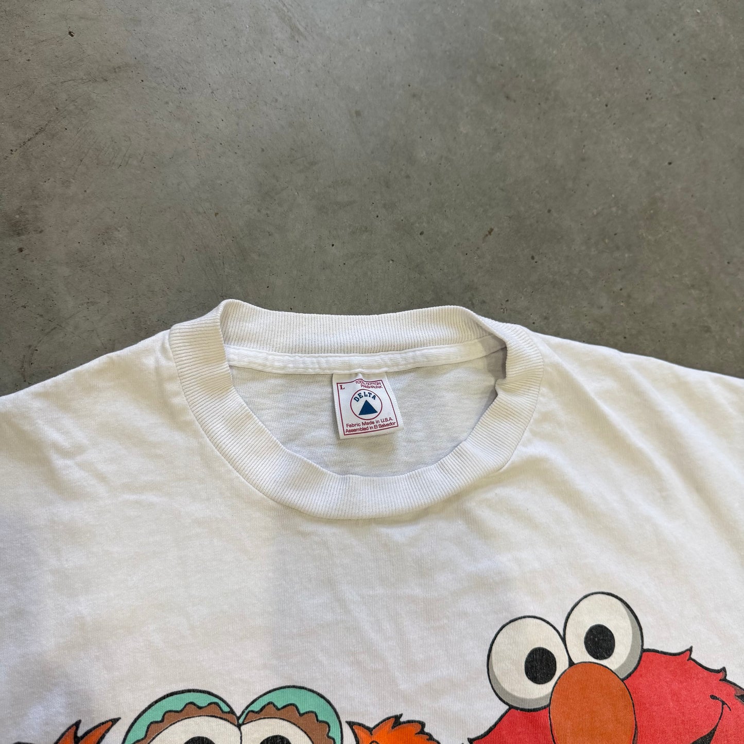 Vintage Elmo & Zoe Shirt Size L