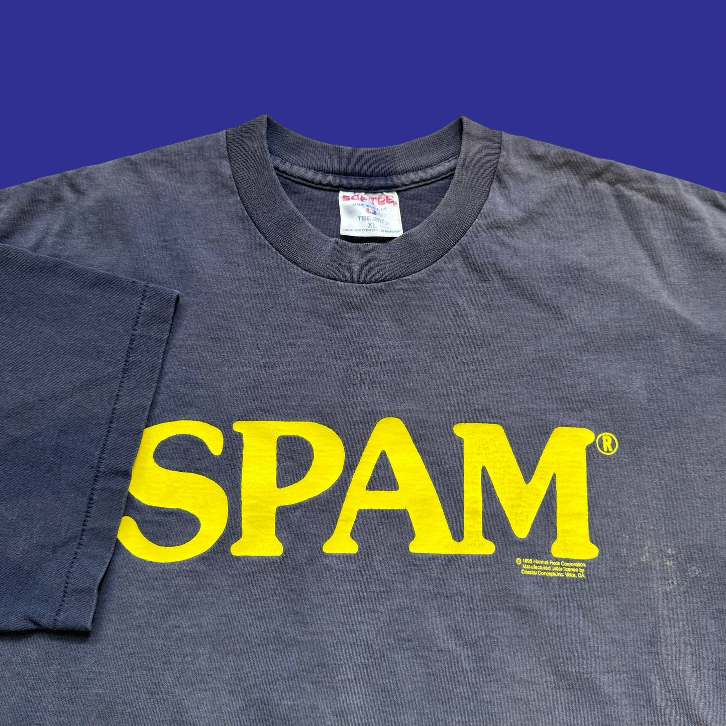 Vintage Spam Shirt Size XL