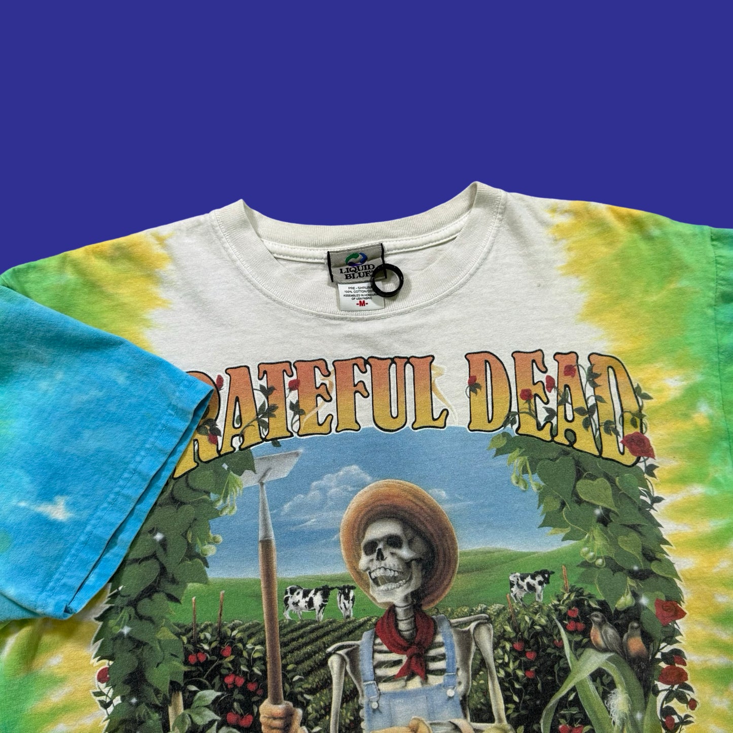 Vintage Grateful Dead Keep It Green Shirt