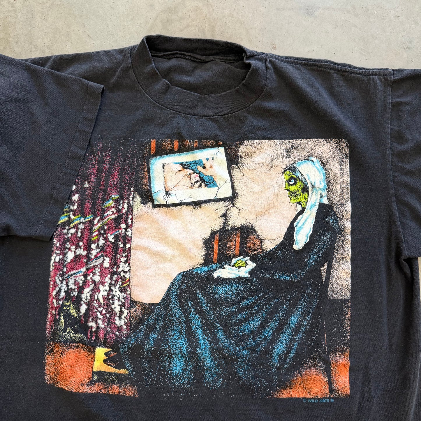 Vintage 90s Wild Oats Art Shirt