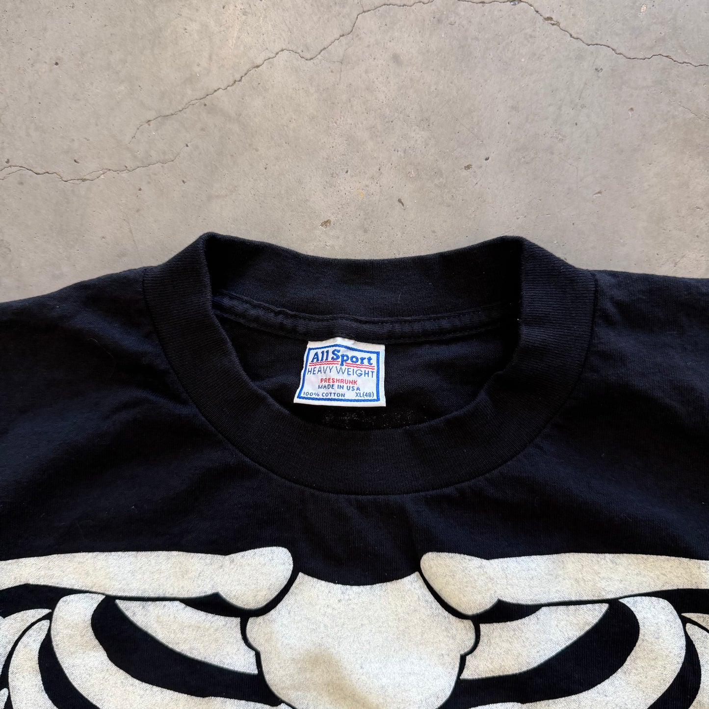 Vintage Misfits Longsleeve Skeleton Shirt Size XL