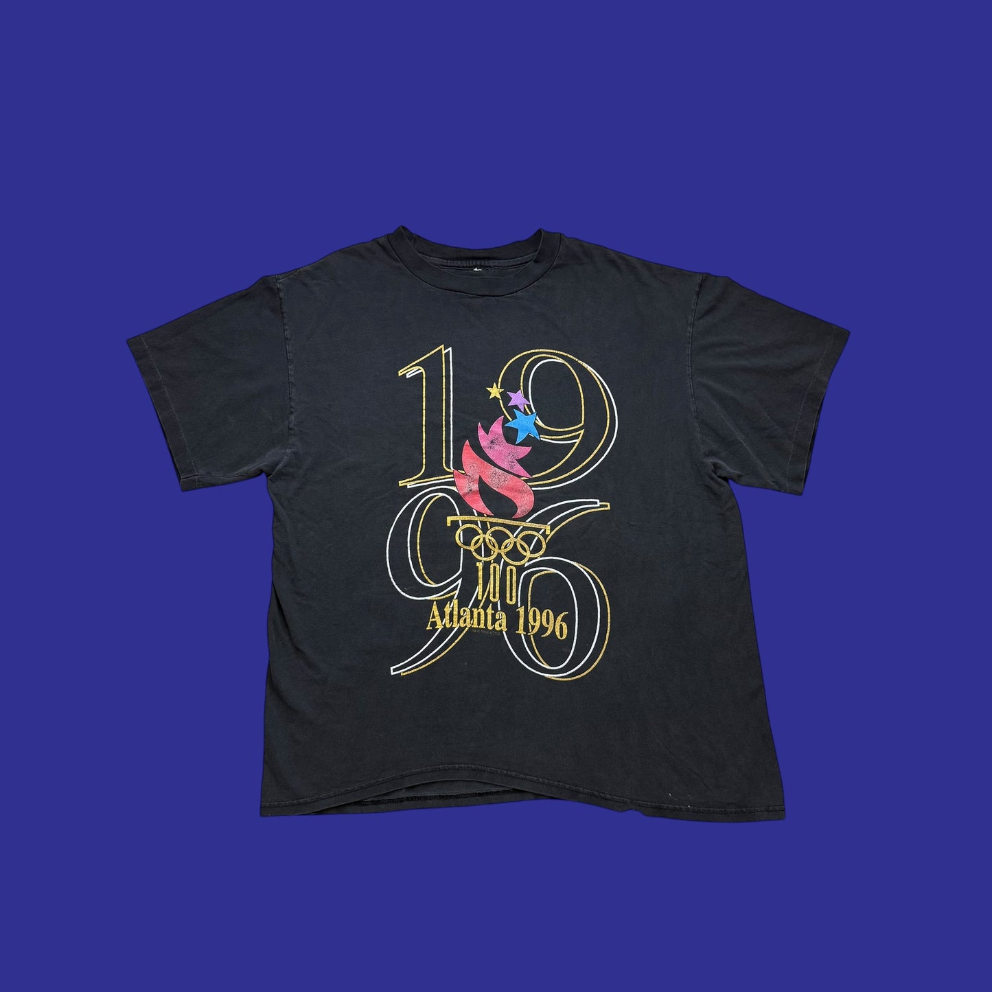 Vintage Atlanta 1996 Olympics Shirt Size L