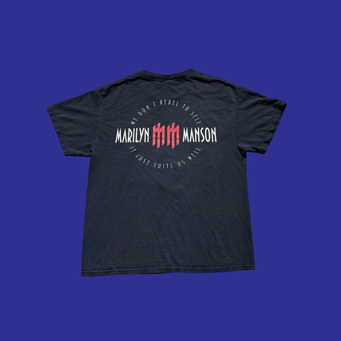 Vintage Marilyn Manson Shirt Size L