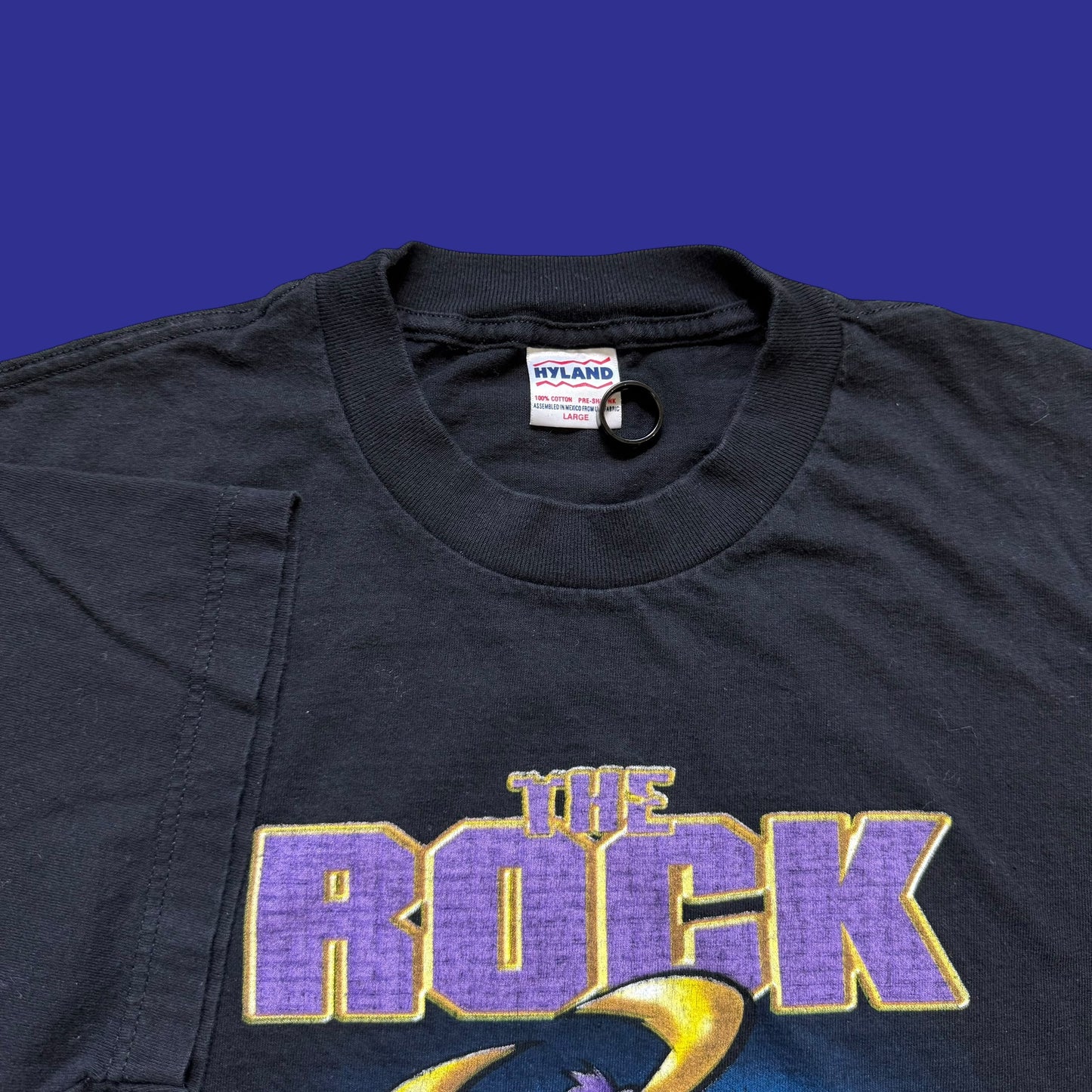 Vintage The Rock Shirt Size L