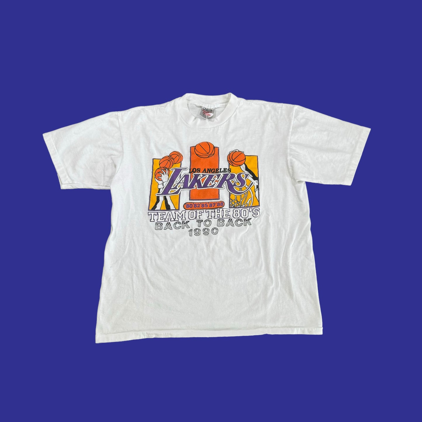 Vintage Los Angeles Lakers 80s Shirt