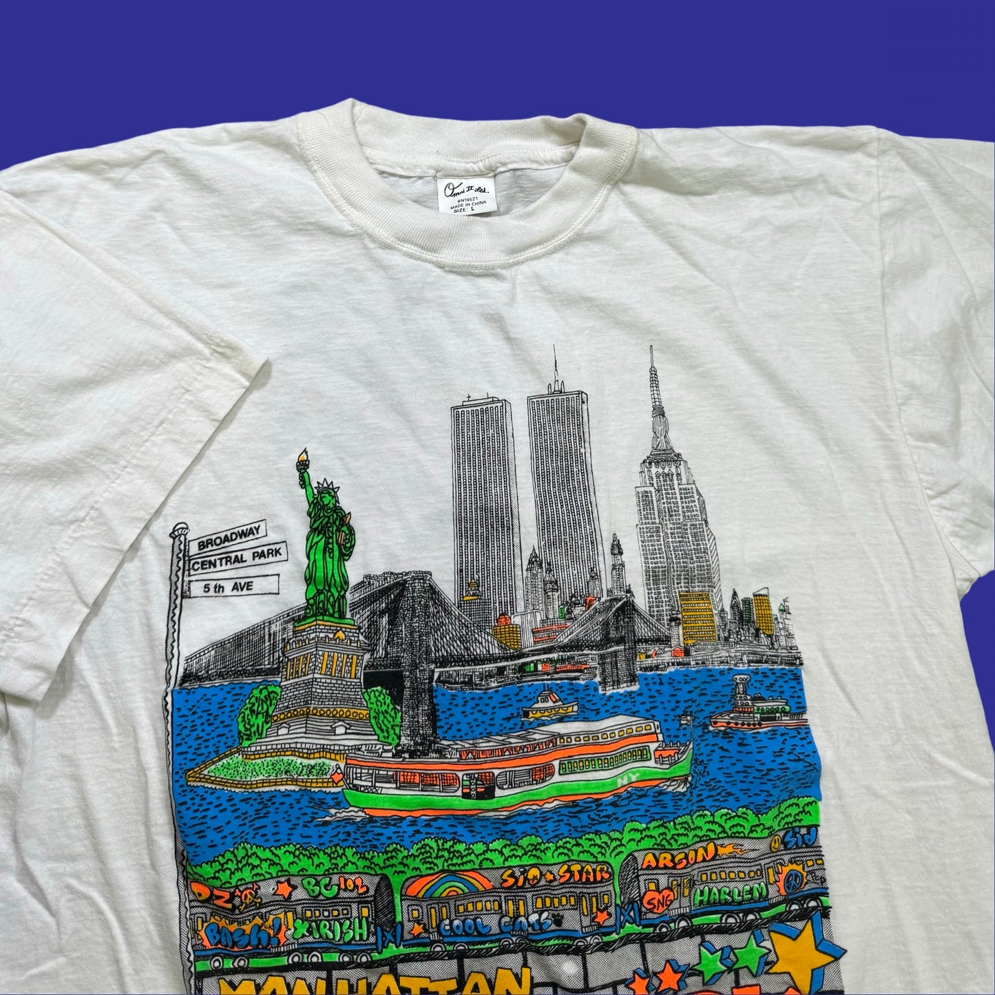 Vintage New York Art Shirt