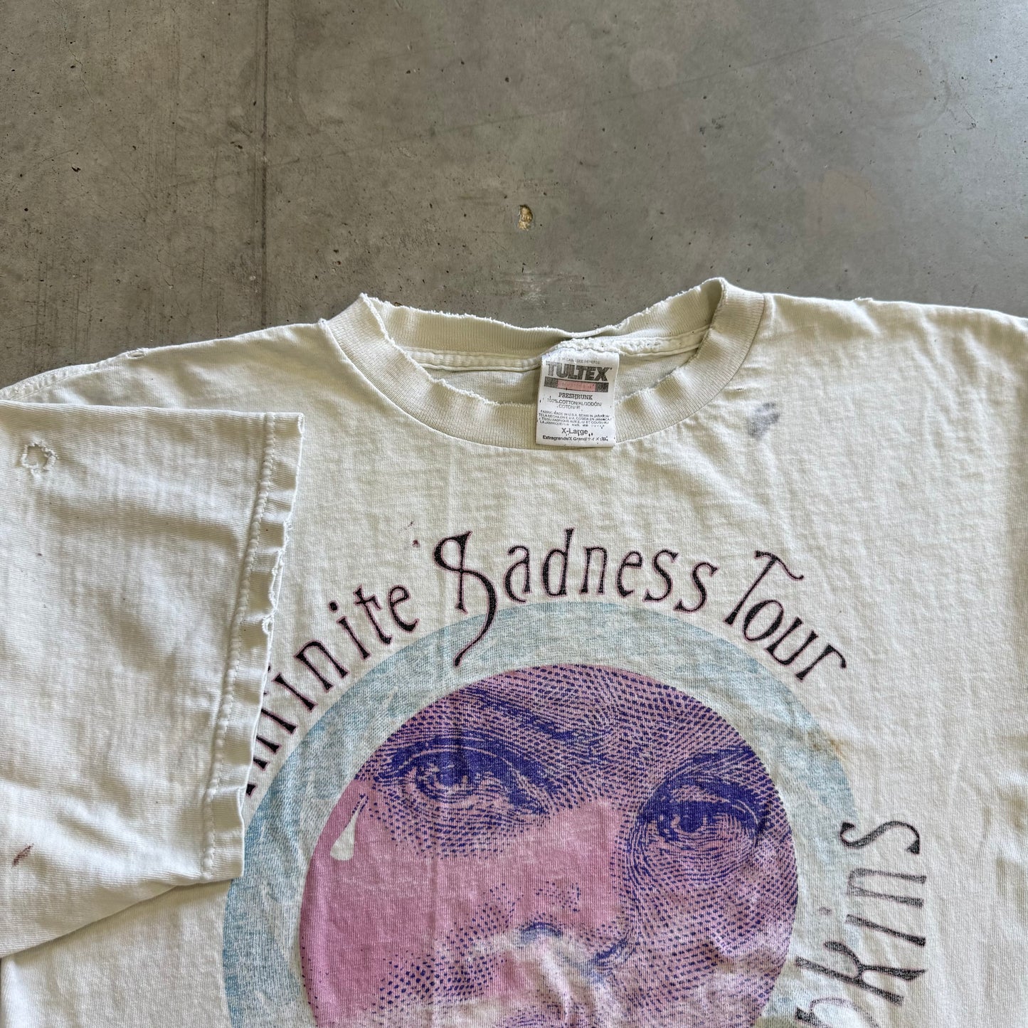 Vintage The Smashing Pumpkins 1996 “Infinite Sadness Tour” Shirt Size XL