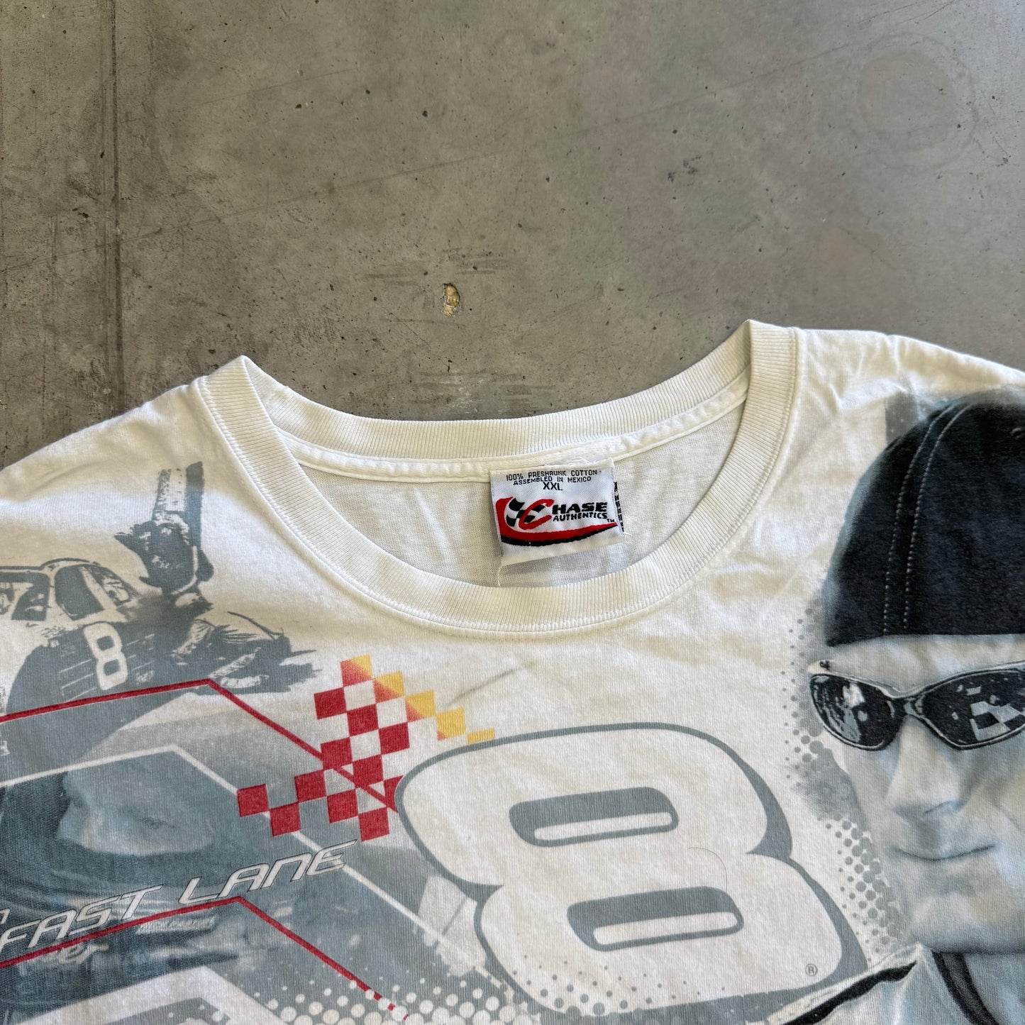 Vintage Nascar Dale Earnhardt Jr. AOP Size XXL