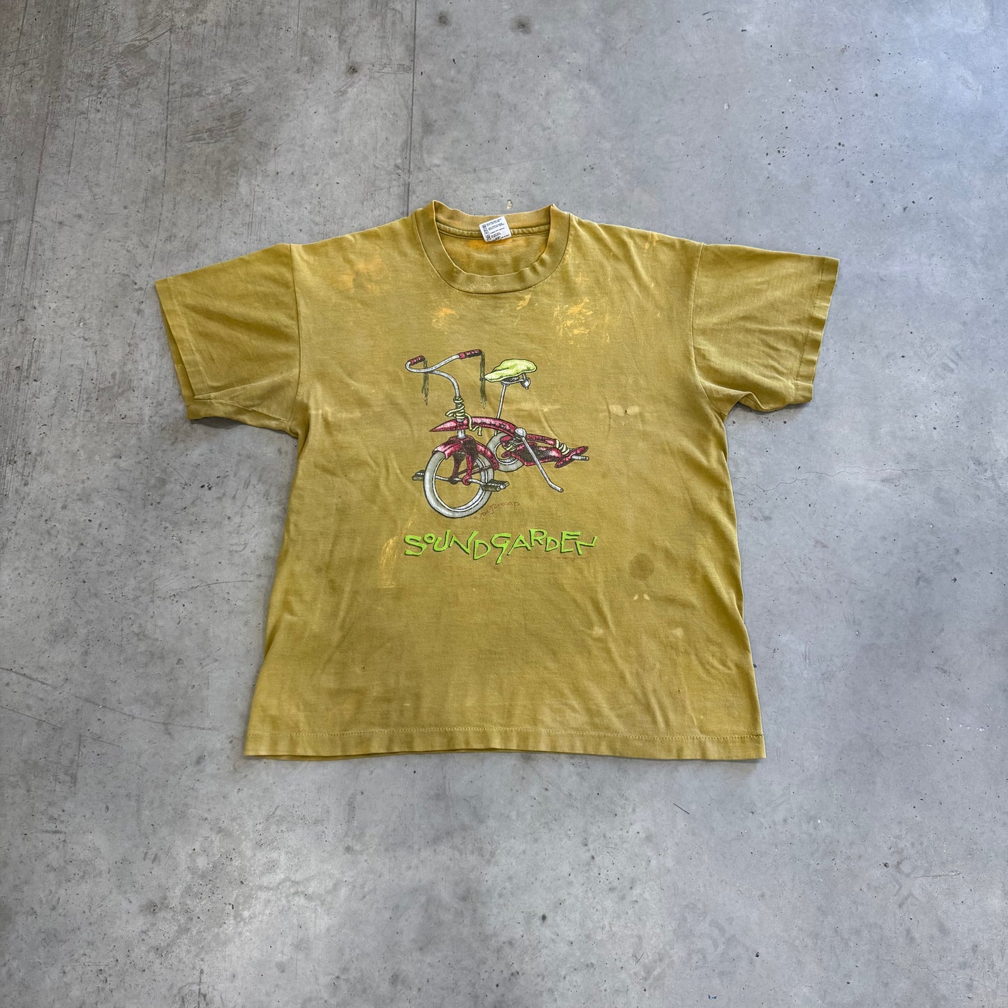 Vintage Soundgarden 1994 Shirt Size Large