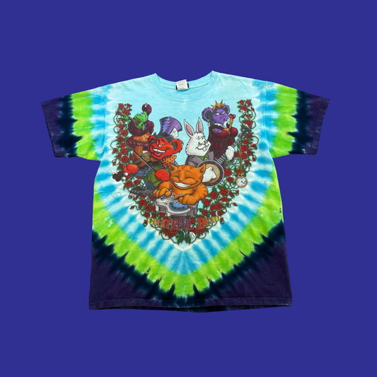 Grateful Dead Wonderland Jam Band Shirt