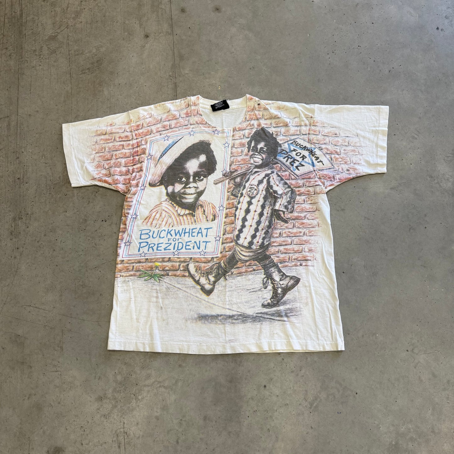 Vintage 90s Buckwheat Size XL