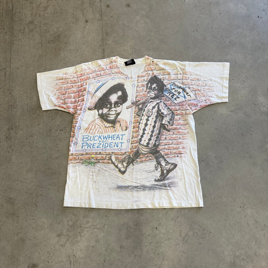 Vintage 90s Buckwheat Size XL