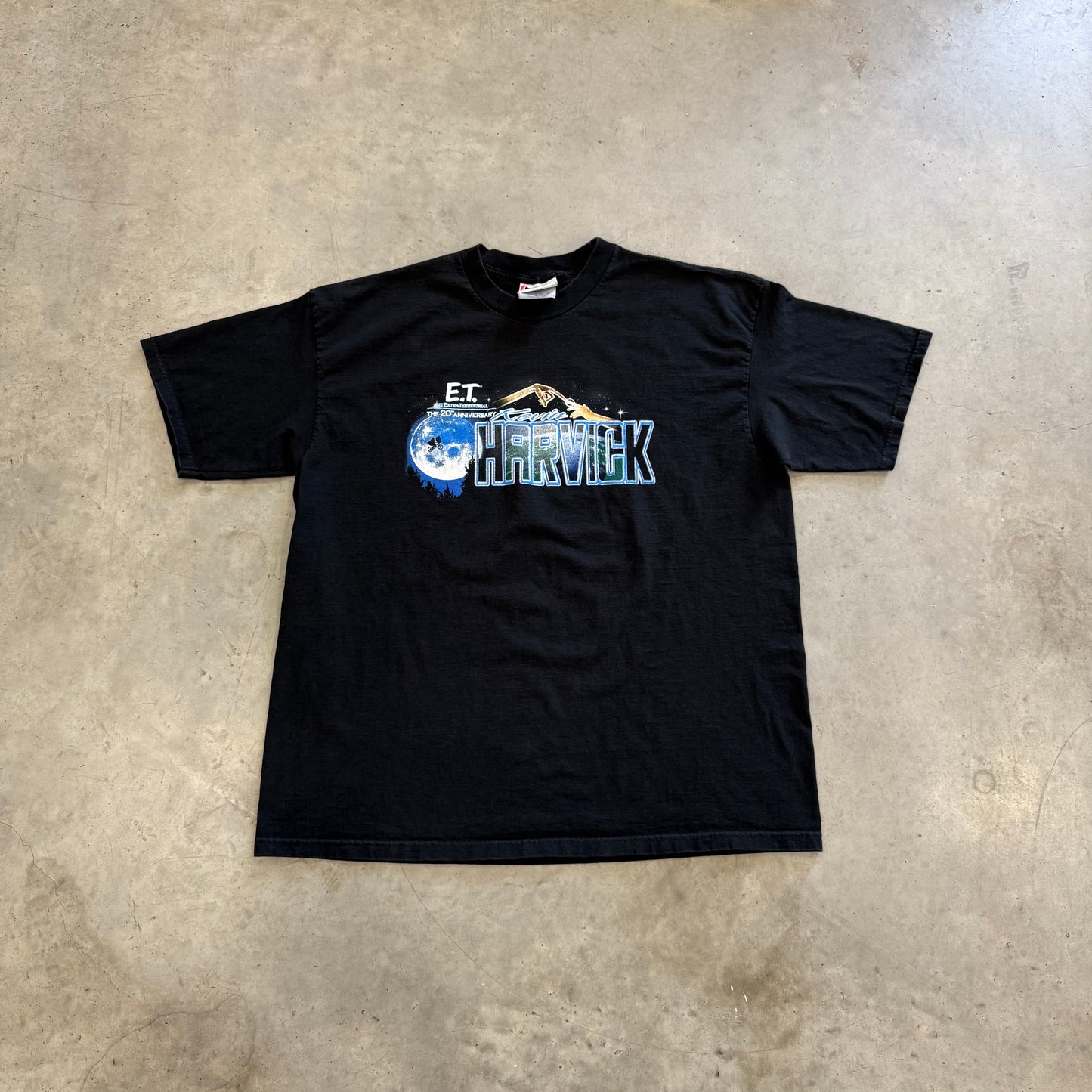 Vintage E.T. Nascar Shirt Size XL