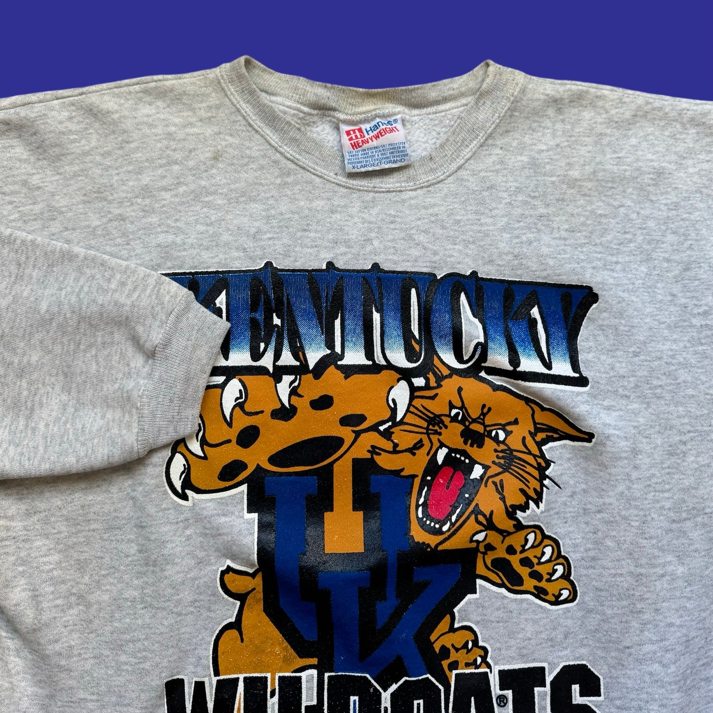 Vintage Kentucky Wildcats Crewneck