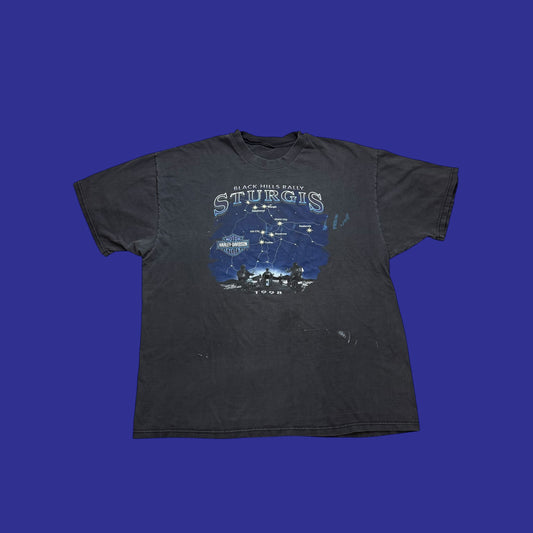 Vintage Harley Davidson Sturgis 1998 Shirt Size XL
