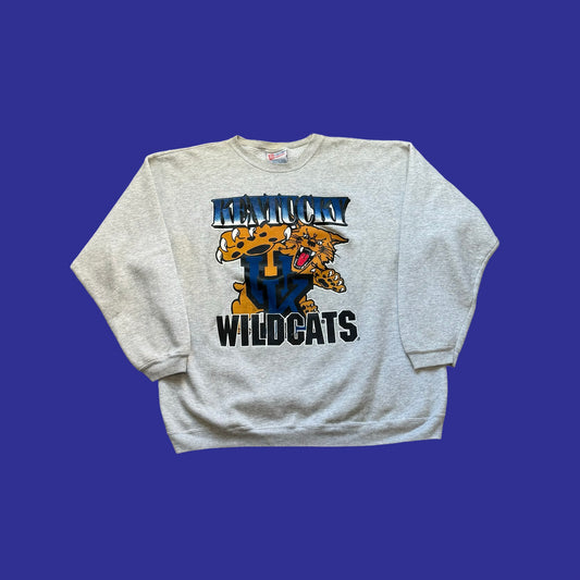 Vintage Kentucky Wildcats Crewneck