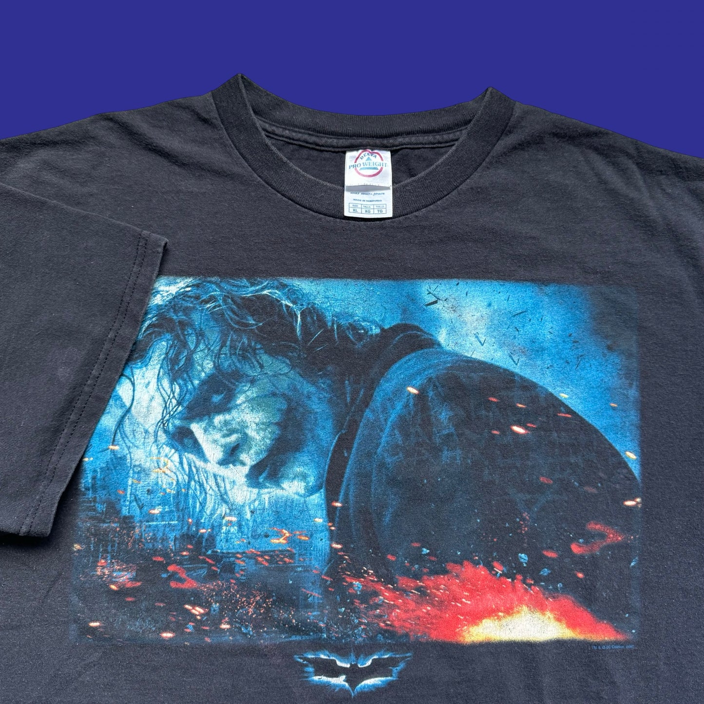 The Dark Knight Joker Movie Promo Shirt