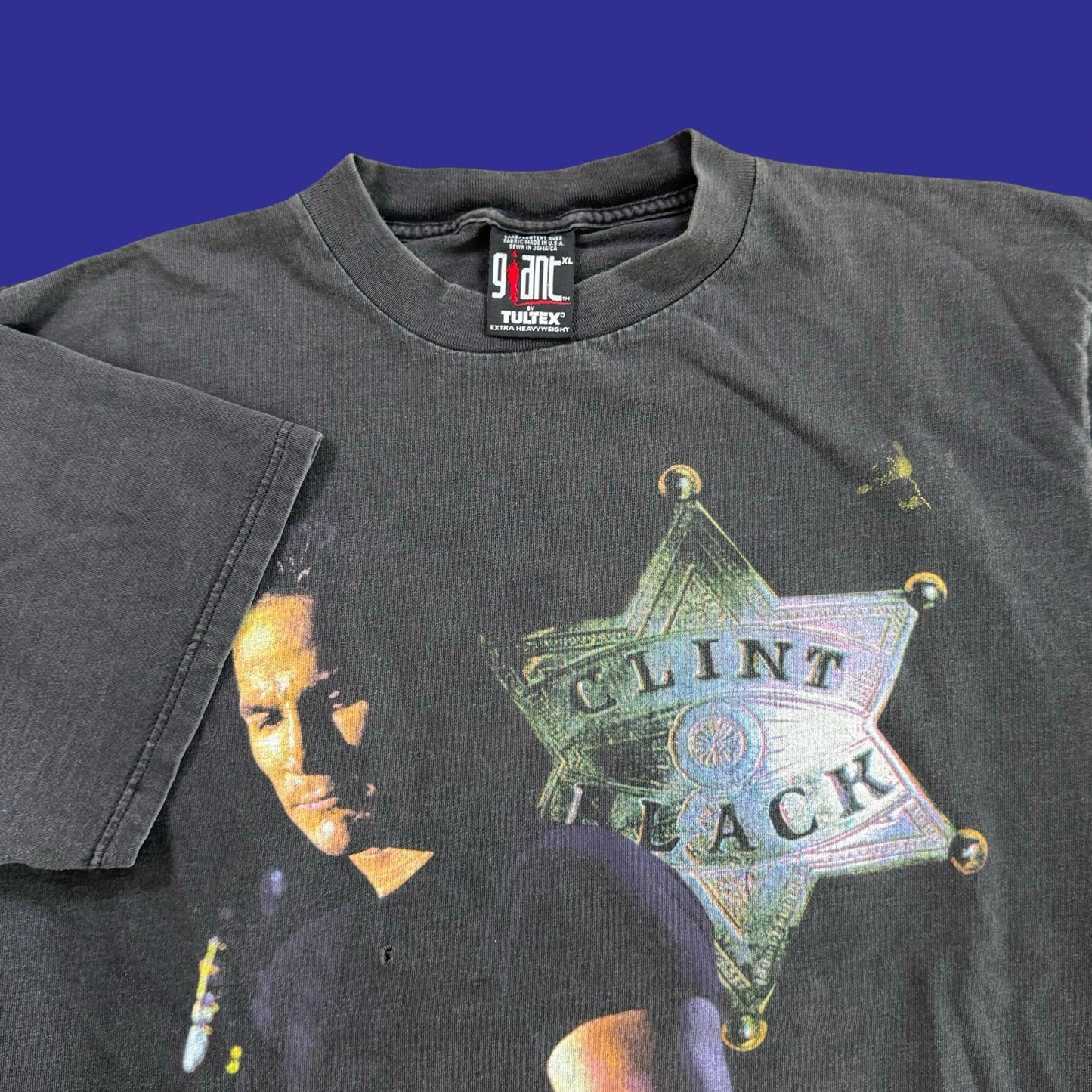 Vintage Clint Black 1995 Shirt