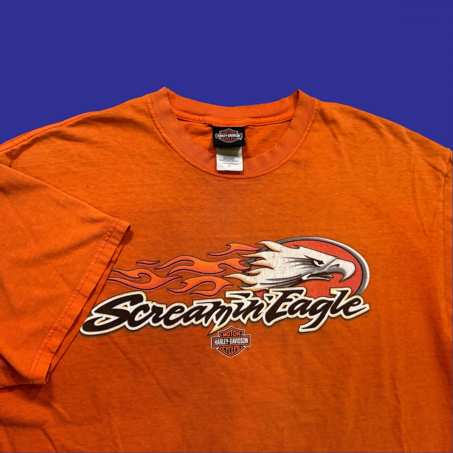 Vintage Harley Screaming Eagle Shirt