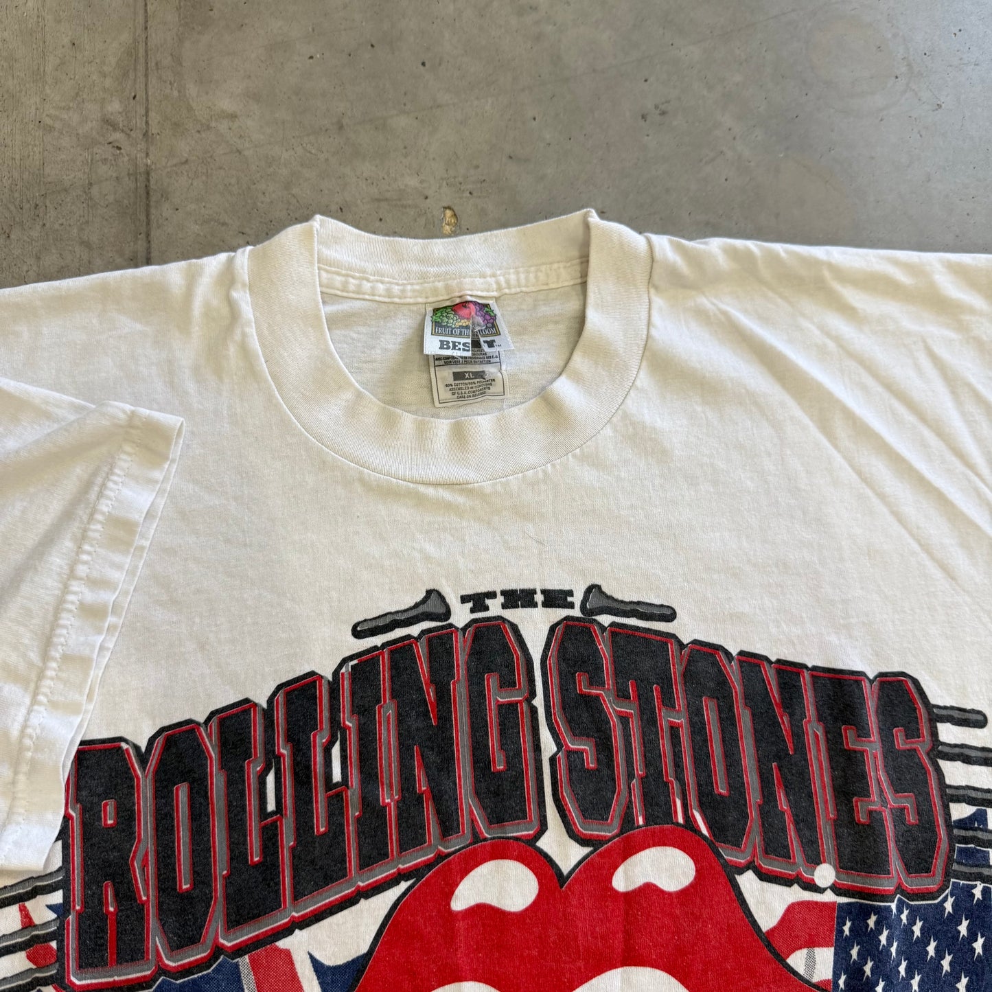Vintage The Rolling Stones 1997/1998 Tour Shirt Size XL