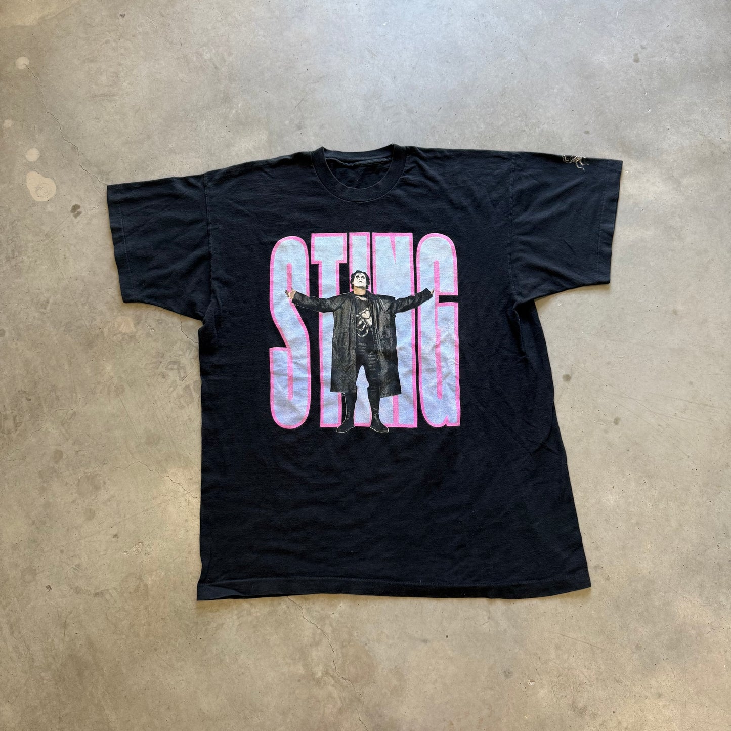 Vintage Sting 90s Shirt Size XL