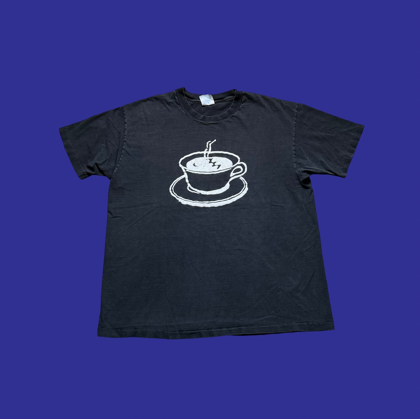 Vintage Coffee Shirt Size XL