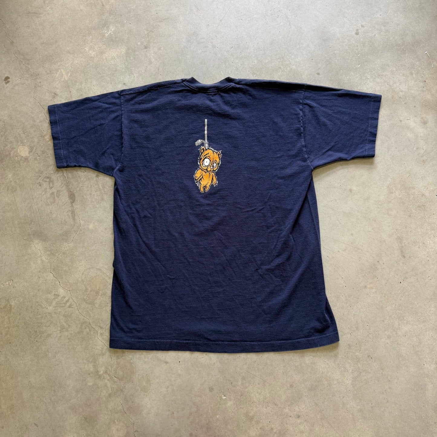 Vintage Alice In Chains 1996 Teddy Bear Shirt Size XL