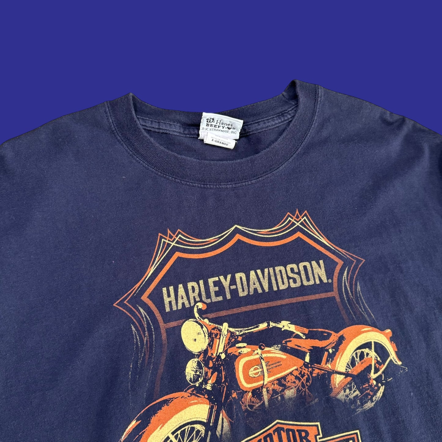 Harley Davidson Longsleeve Cancun Shirt