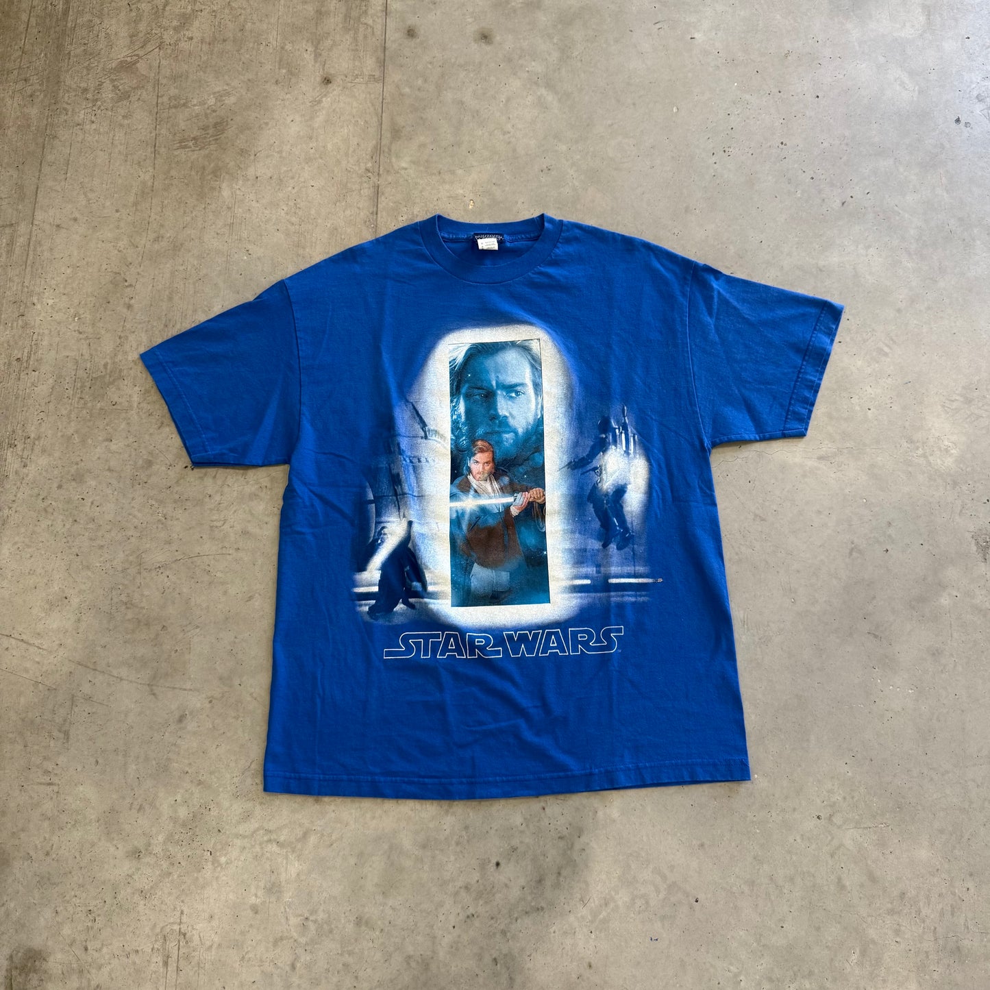 Vintage Star Wars Obi-Wan Kenobi Shirt Size XL