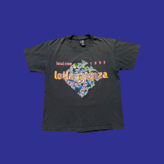 Vintage Lollapalooza Local Crew Shirt Size XL