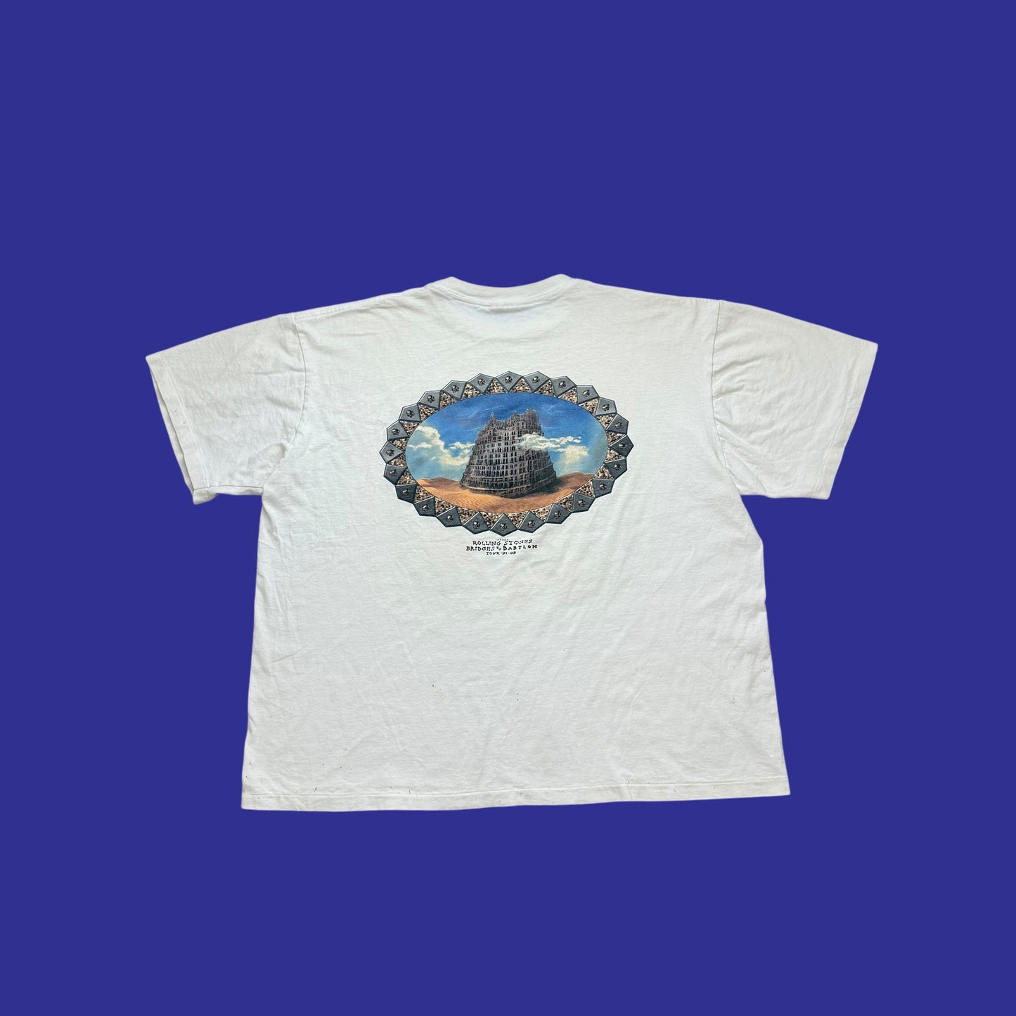 Vintage The Rolling Stones “Bridges To Babylon” Shirt Size XL