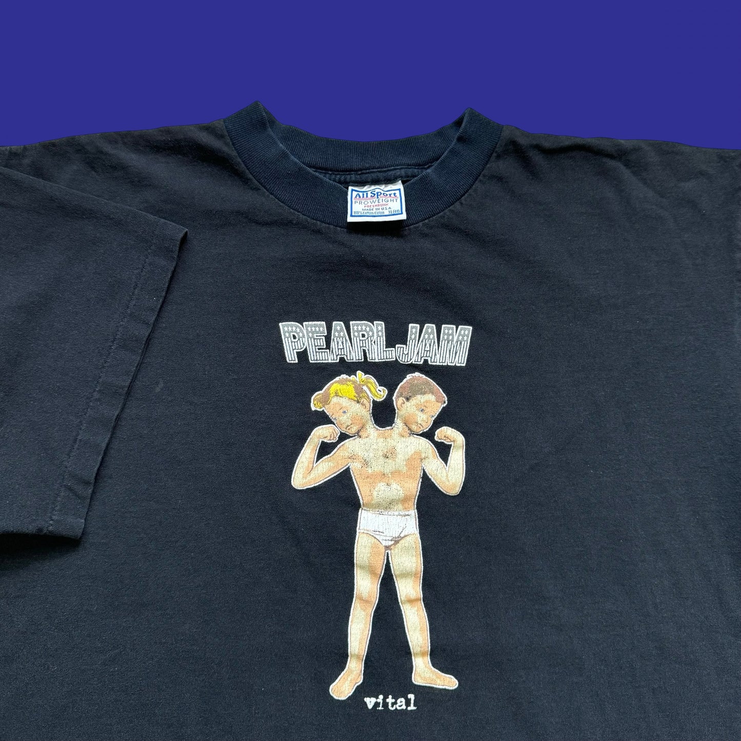 Vintage Pearl Jam Vital Shirt Size XL