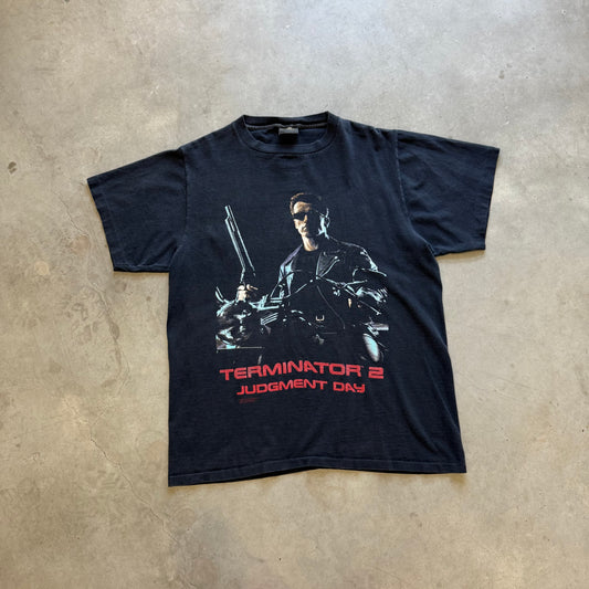 Vintage Terminator 2 Judgement Day  1991 Shirt Size L