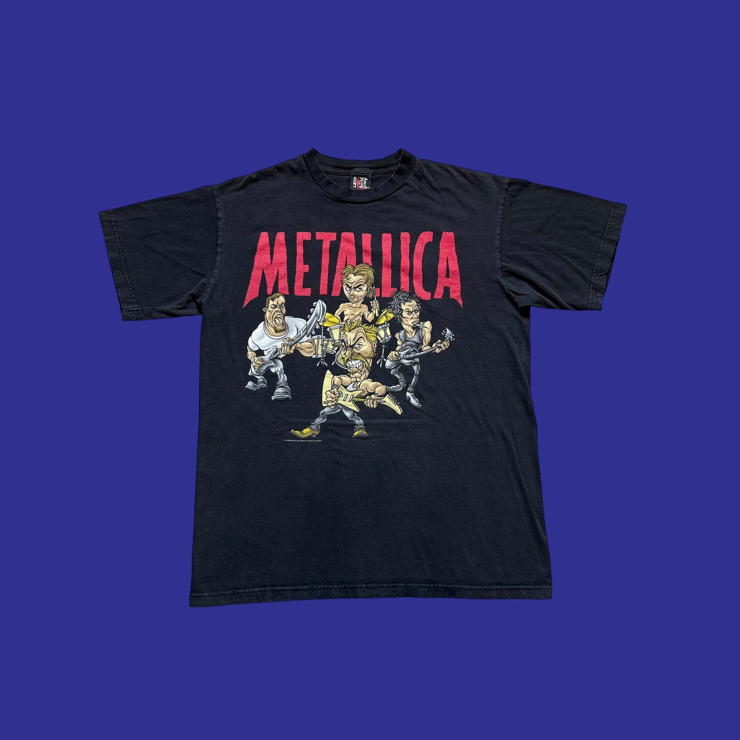 Vintage Metallica 1996 Tour Shirt Size L