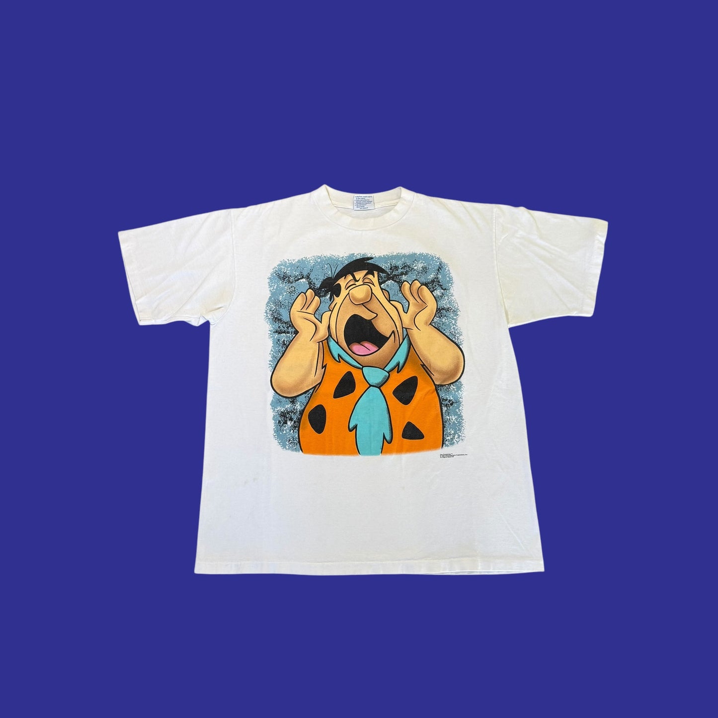Vintage The Flintstones Shirt Size XL