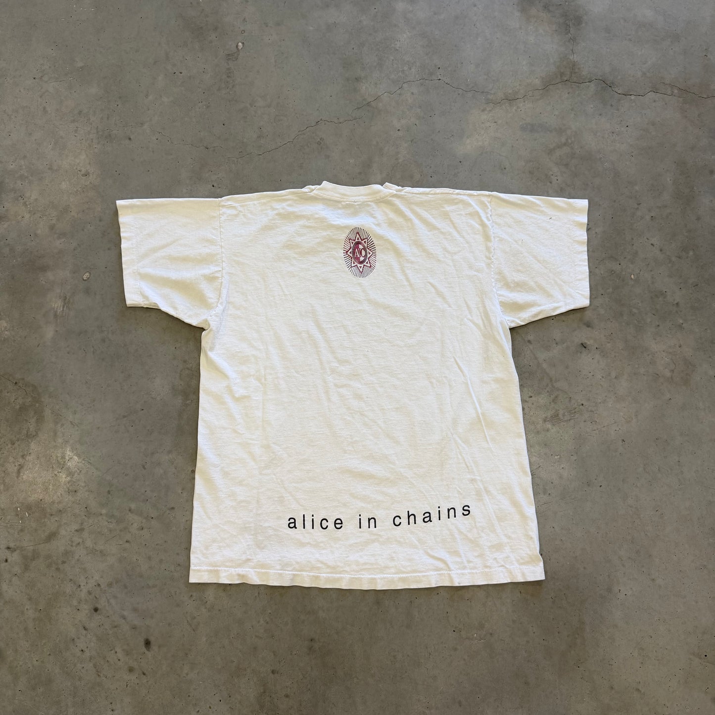 Vintage 90s Alice In Chains “Jar Of Flies” Shirt Size XL