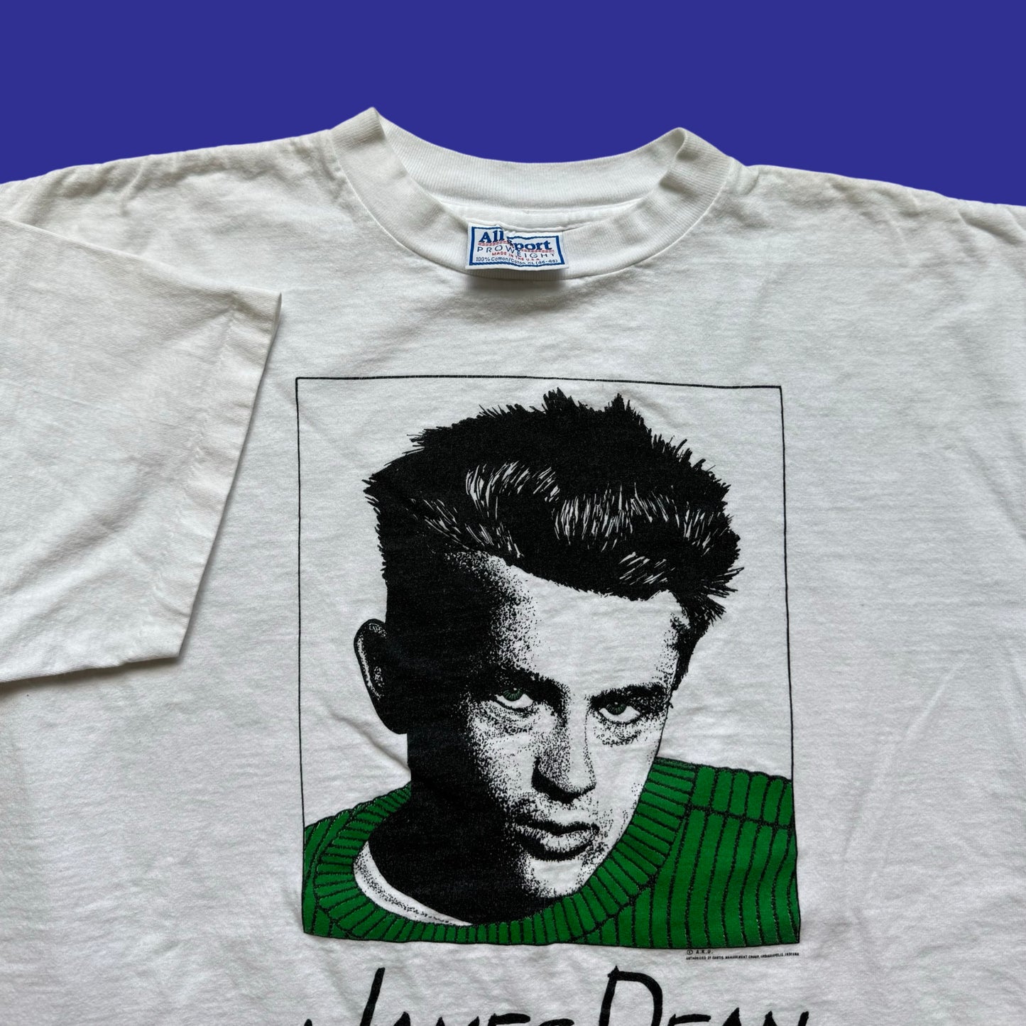 Vintage James Dean Shirt