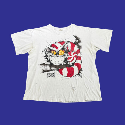 Vintage Alice In Wonderland Cheshire Cat Shirt