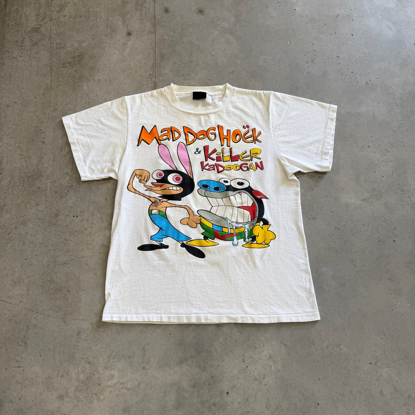Vintage Ren & Stimpy 1993 Shirt Size Large