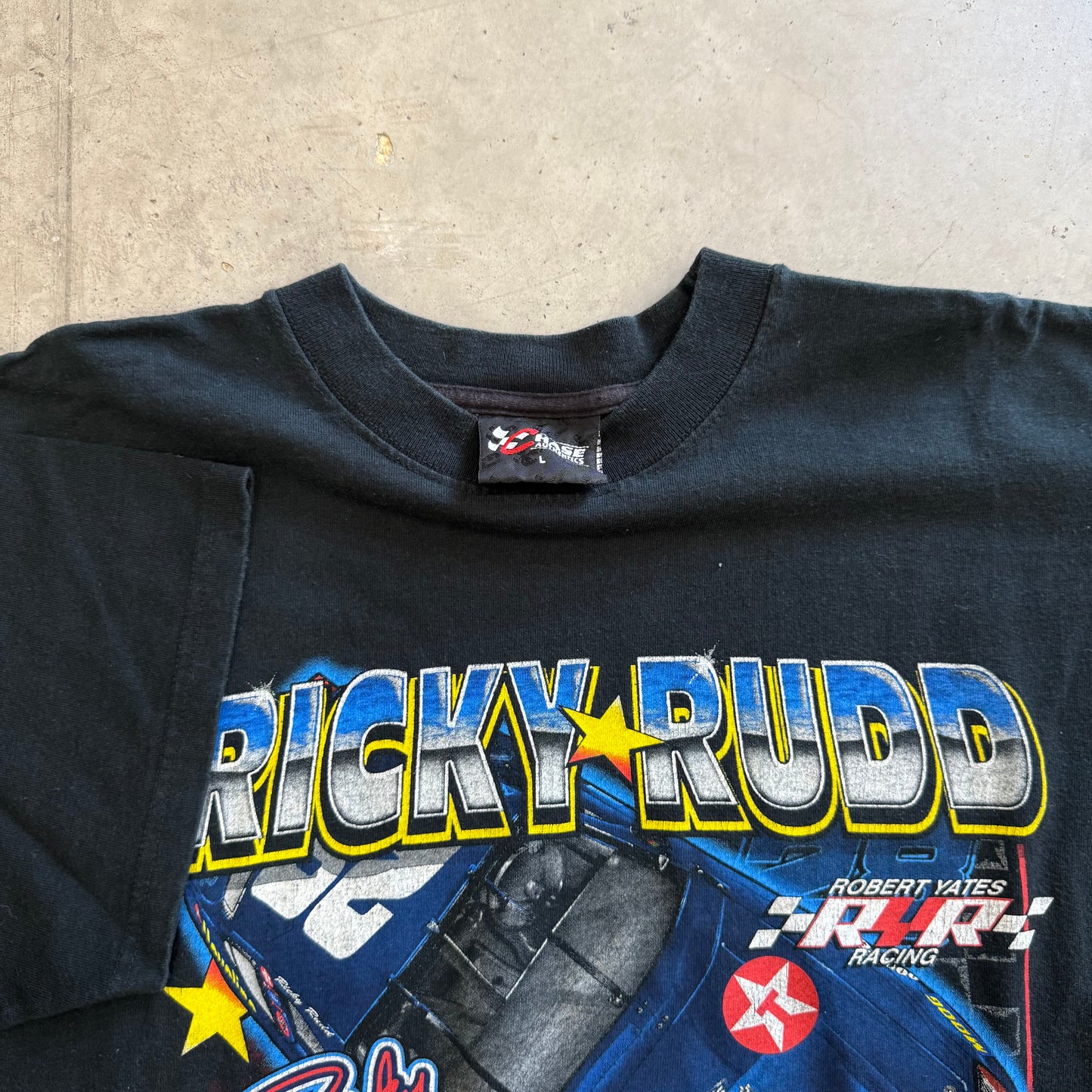 Vintage Ricky Rudd Nascar 2000 Shirt Size XL