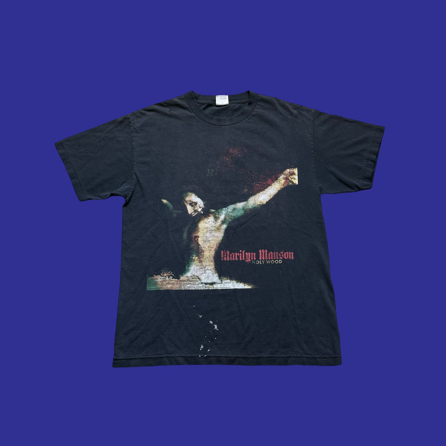 Vintage Marilyn Manson Holywood Shirt