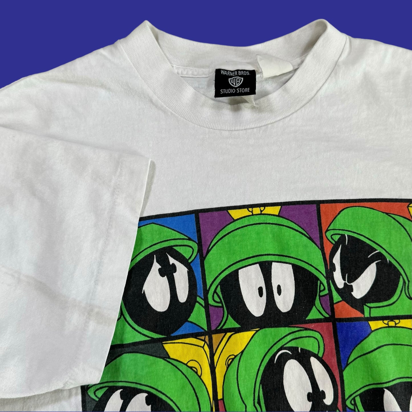 Vintage Marvin The Martian 1995 Shirt