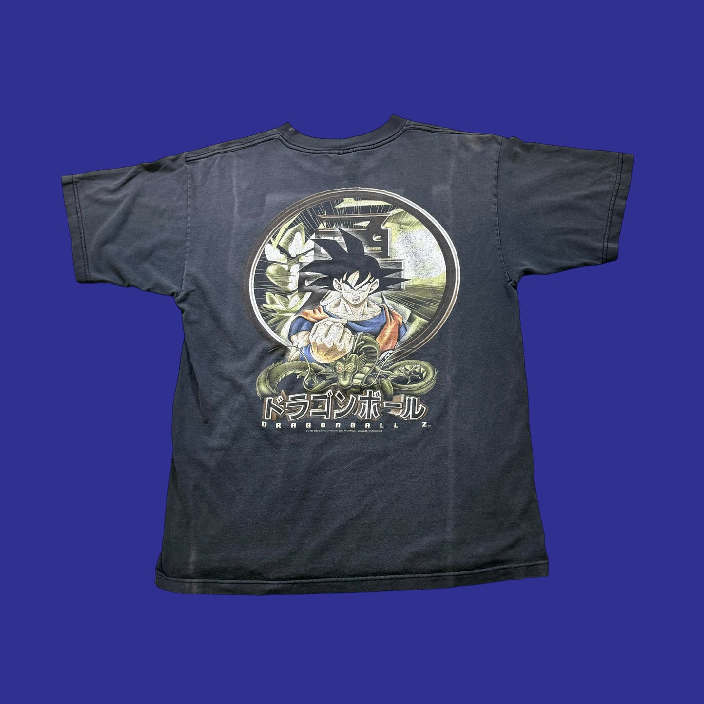 Vintage Dragon Ball Z Goku 1997 Shirt