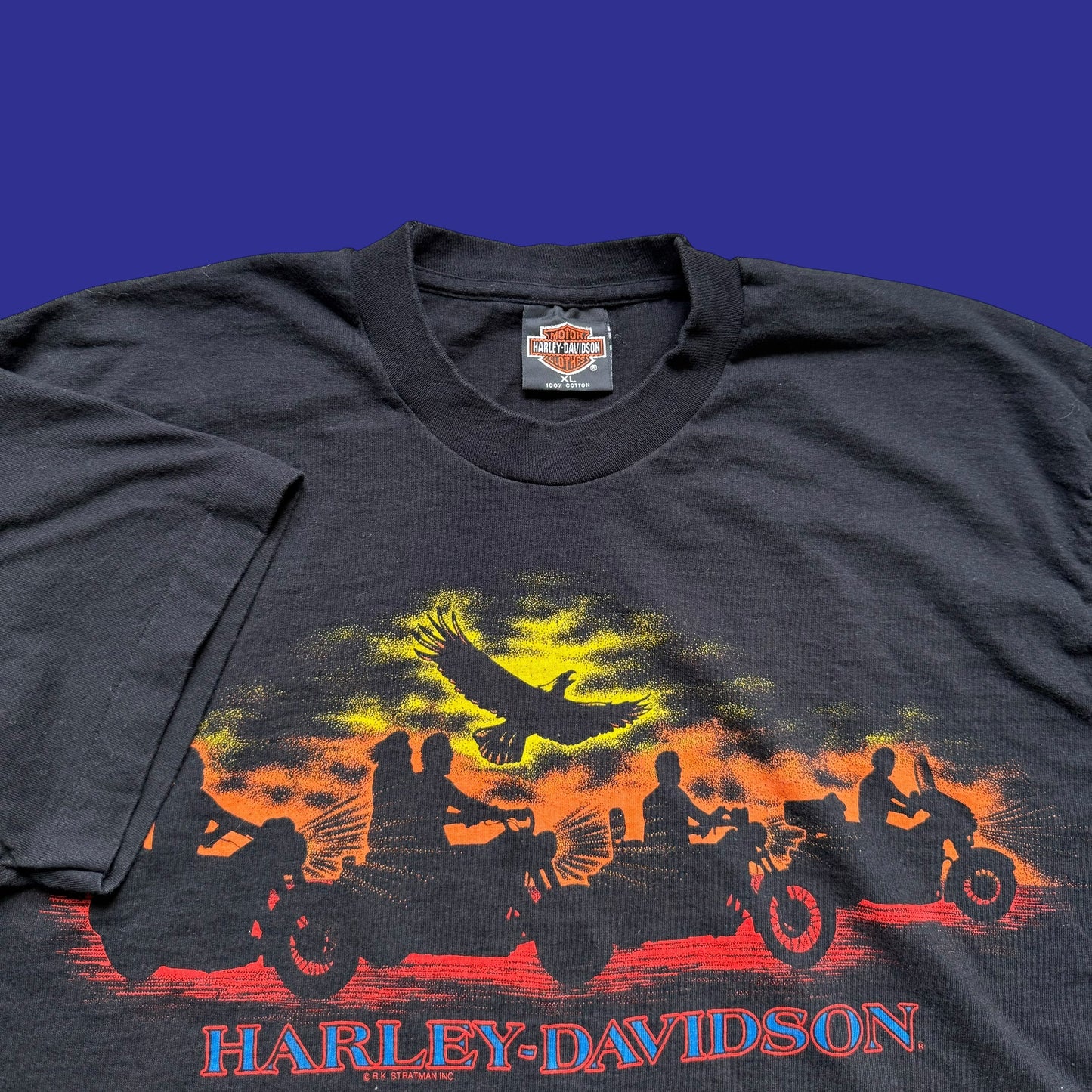 Vintage Harley Davidson 90s Shirt Size XL