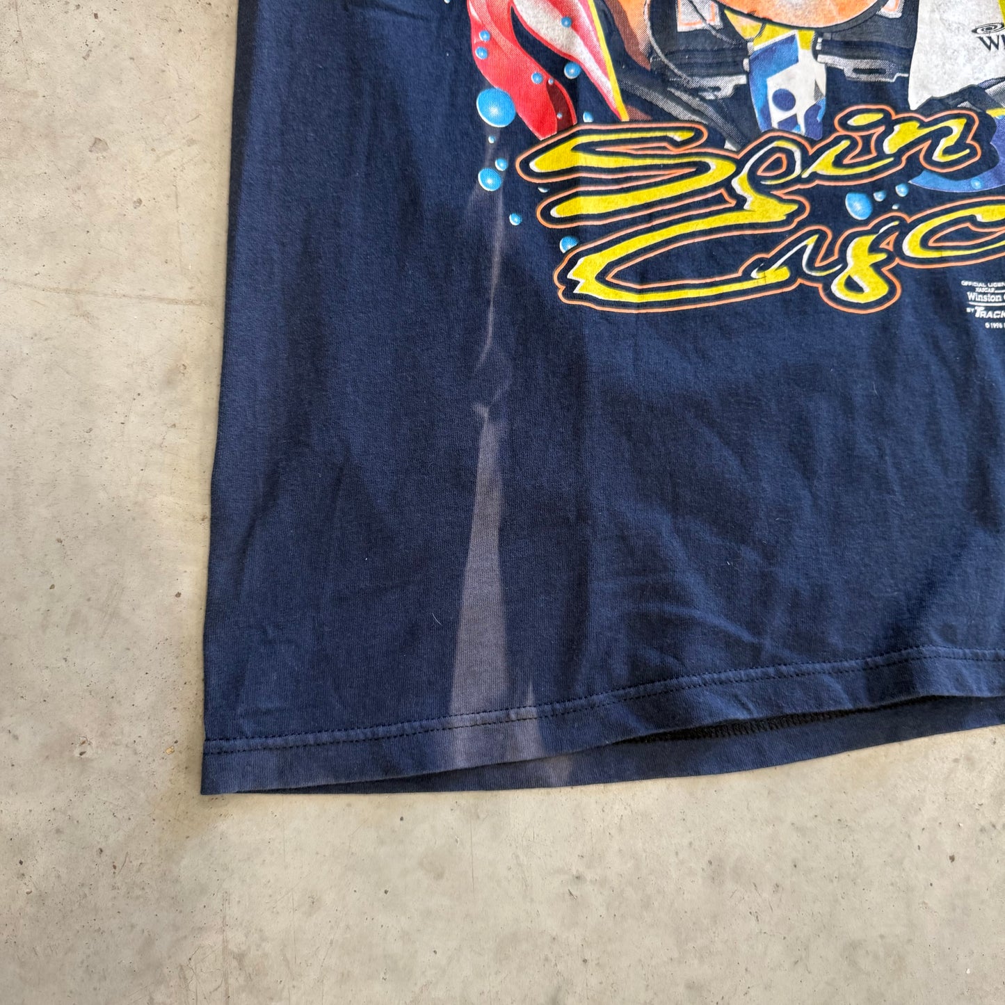 Vintage Nascar Ricky Rudd “Tide Spin Cycle” Shirt Size XL