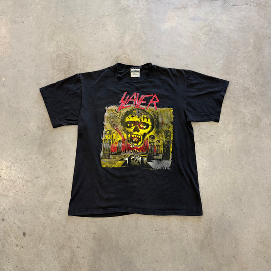 Vintage Slayer 1990 “Season In The Abyss” Size L
