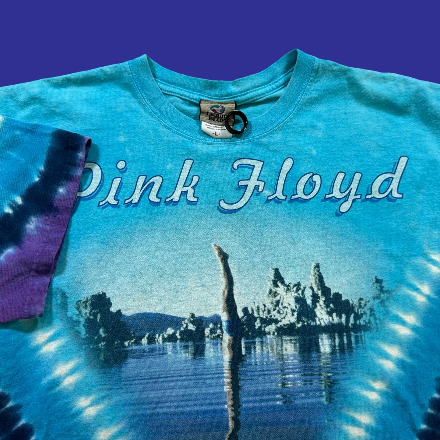 Vintage Pink Floyd Wish You Were Here Shirt